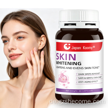 Shecome Skin Whitening Capsules Vitamin C Hautaufhellung